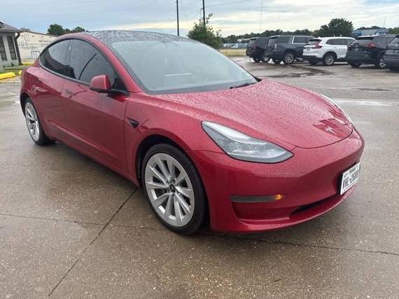 TESLA MODEL 3 2022 5YJ3E1EA0NF144792 image